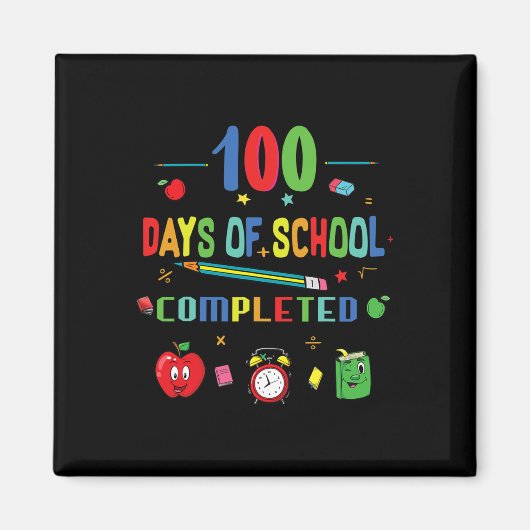 Tage des Lehrers und Schülers 1 Magnet (Vorne)