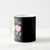 Tage des Lehrers und Schülers 2 Kaffeetasse (Vorderseite Links)