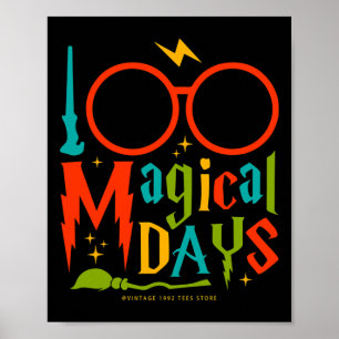 Tage des Mischief Managed Teachers Kids 100 Magisc Poster