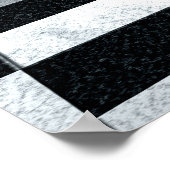 Tage des Noir Art Poster (Ecke)