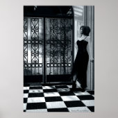 Tage des Noir Art Poster (Vorne)