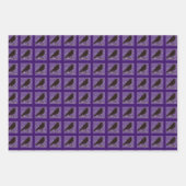 Tage des Poe Matte Sheet Set Geschenkpapier Set (Vorderseite 3)