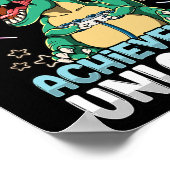 Tage des Schulspielers Poster (Ecke)