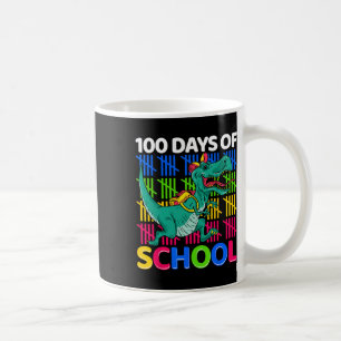 Tage des Schulspinns Dinosaurier Lehrer Kinder Neu Kaffeetasse