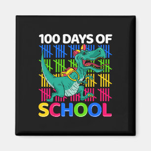Tage des Schulspinns Dinosaurier Lehrer Kinder Neu Magnet