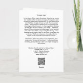 Tage des Srinagars - Karte (Rückseite)