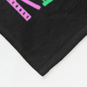 Tage des T-Shirts Kinder 100. Schultag Fleecedecke (Ecke)