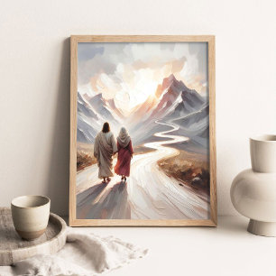 Tage des Triumphs, Christliche Malerei, Jesus beim Poster