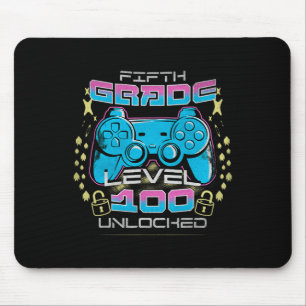 Tage des ungesicherten Videospiels der fünften Kla Mousepad