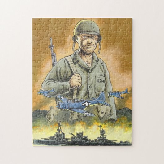 Tage des Zorn-Rätsel Puzzle (Vertikal)