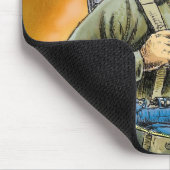 Tage des Zornmaus Mousepad (Ecke)