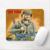 Tage des Zornmaus Mousepad (Mit Mouse)