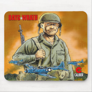 Tage des Zornmaus Mousepad