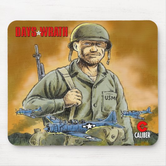 Tage des Zornmaus Mousepad (Vorne)