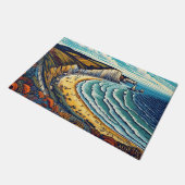 Tage Fußmatte (Schrägansicht)