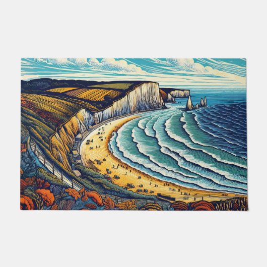 Tage Fußmatte (Vorderseite)