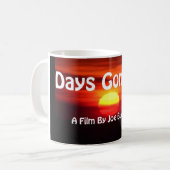 Tage gegangen durch Tasse (Vorderseite Links)