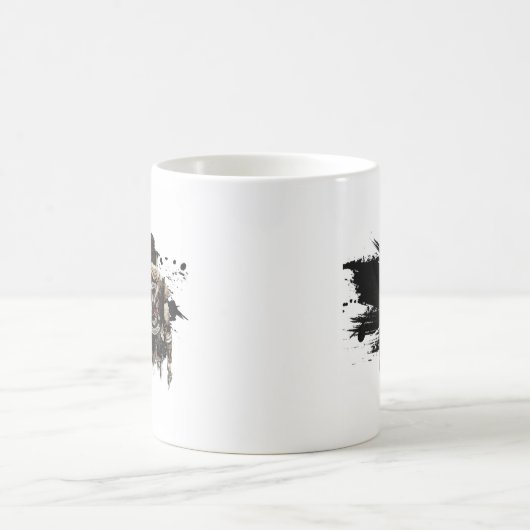 Tage Gone Graphic Kaffeetasse (Mittel)