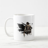 Tage Gone Graphic Kaffeetasse (Links)