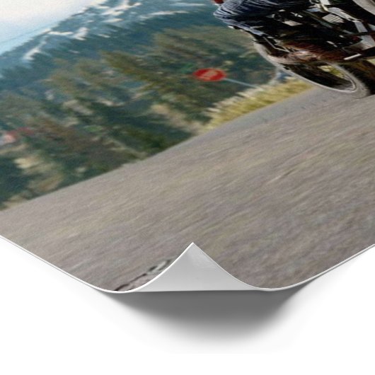 Tage Gone lasse Fahrt 2 Poster (Ecke)