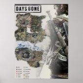 Tage Gone Poster (Vorne)
