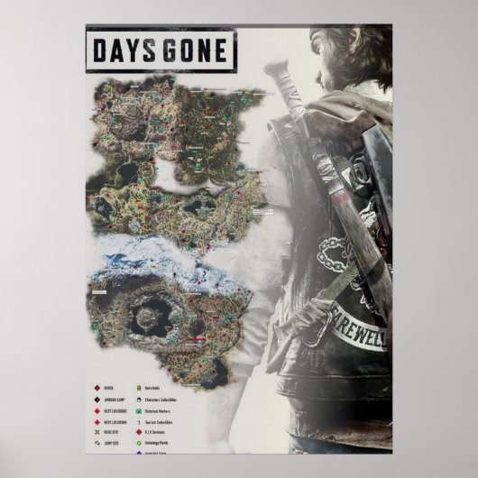 Tage Gone Poster (Vorne)