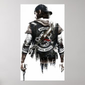 Tage Gone Video Game Poster (Vorne)