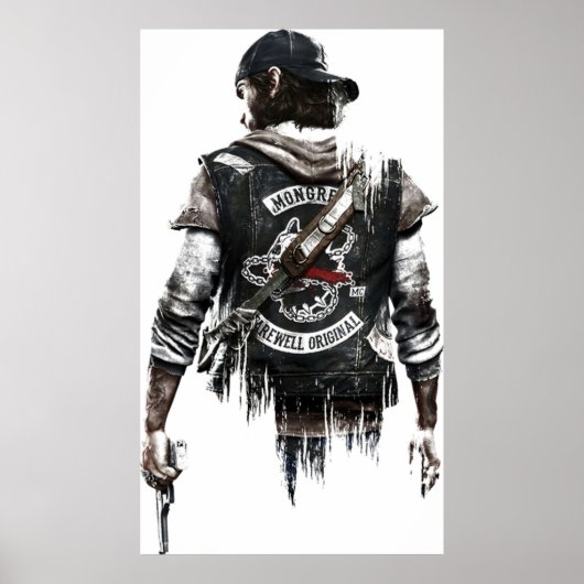 Tage Gone Video Game Poster (Vorne)