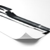 Tage Gone Video Game Poster (Ecke)