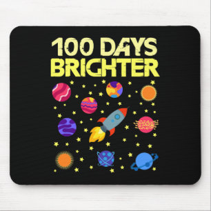 Tage Hellerer 100. Schulstars-Rakete Mousepad