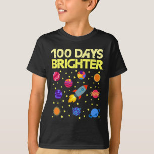 Tage Hellerer 100. Schulstars-Rakete T-Shirt