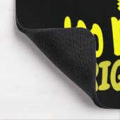 Tage Helleres Glück 100 Tage Schuljunge Mädchen Mousepad (Ecke)