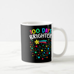 Tage Helleres Glück 100 Tage Schullehrer Ki Kaffeetasse