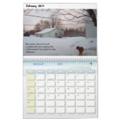 Tage Hunde2011 der China Kalender (Feb 2027)