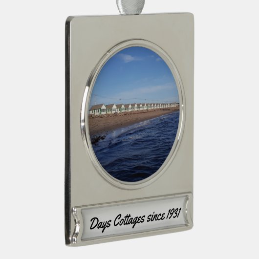 Tage Hütten Banner Ornament (Rechts)