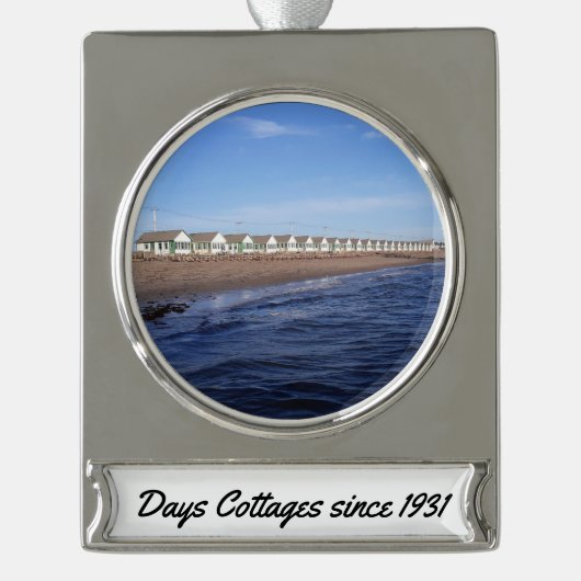 Tage Hütten Banner Ornament (Vorderseite)