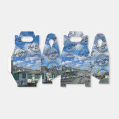 Tage Hütten Gefälligkeitsbox Geschenkschachtel (Ungefaltet)