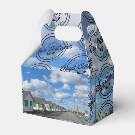 Tage Hütten Gefälligkeitsbox Geschenkschachtel (Vorderseite)