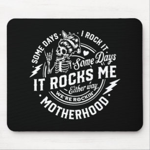 Tage ich Rock it einige Tage es rockt mich Mutters Mousepad