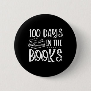 Tage in den Büchern - Buchen Sie Lover Reading 100 Button