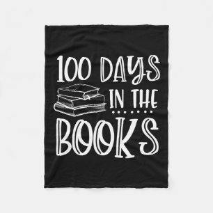 Tage in den Büchern - Buchen Sie Lover Reading 100 Fleecedecke