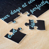Tage in Meer Puzzle (Seite)