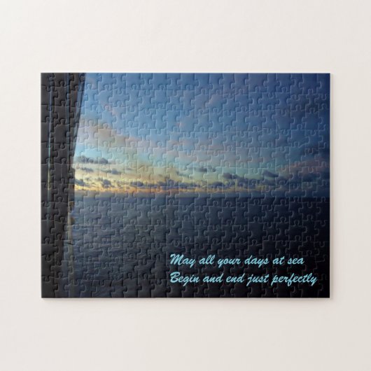 Tage in Meer Puzzle (Horizontal)