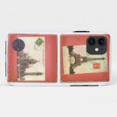 Tage in Paris Case-Mate iPhone Hülle (Rückseite (Horizontal))