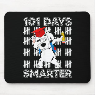 Tage klüger glücklicher 100. Schultag 100 für Jung Mousepad