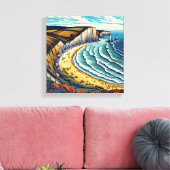 Tage Leinwanddruck (Insitu (Wohnzimmer))