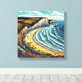 Tage Leinwanddruck (Insitu (Holzboden))