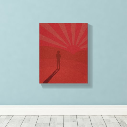 Tage Leinwanddruck (Insitu (Holzboden))