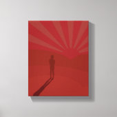 Tage Leinwanddruck (Vorderseite)