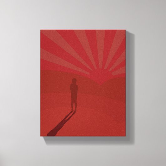 Tage Leinwanddruck (Vorderseite)